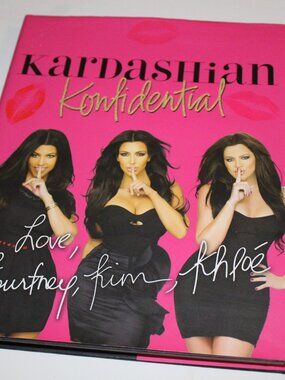 Kardashian Konfidential Hardcover Book